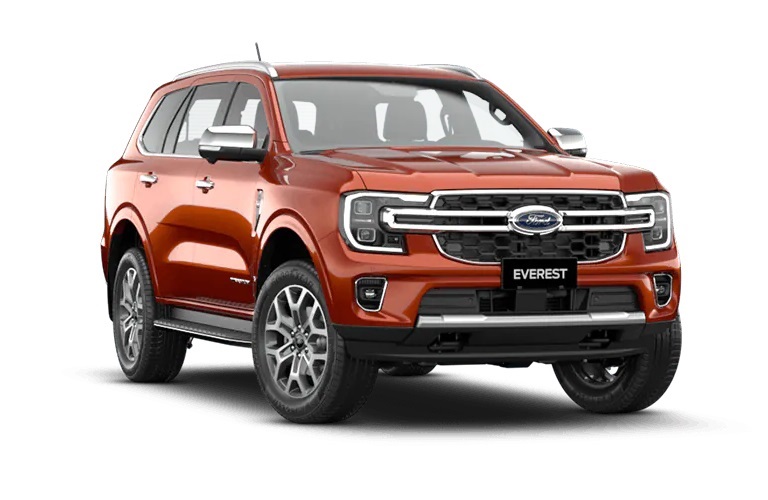 ford everest - ford long bien